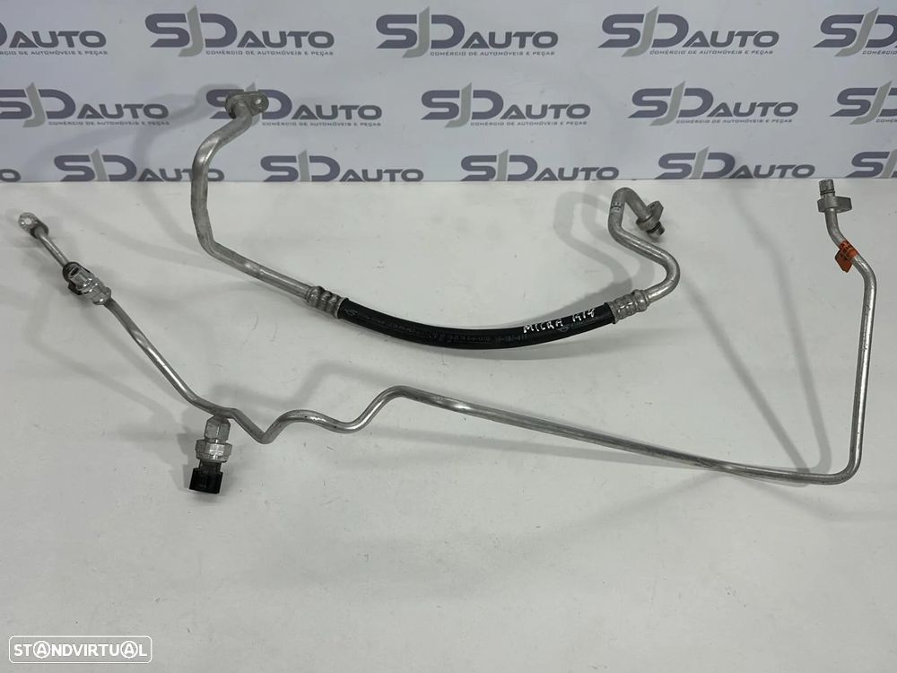 Tubo Ar Condicionado - Nissan Micra V K14 - 1