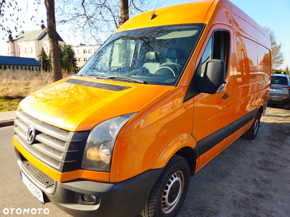 Volkswagen CRAFTER 2.0 tdi TYLKO 169tyś km - 26