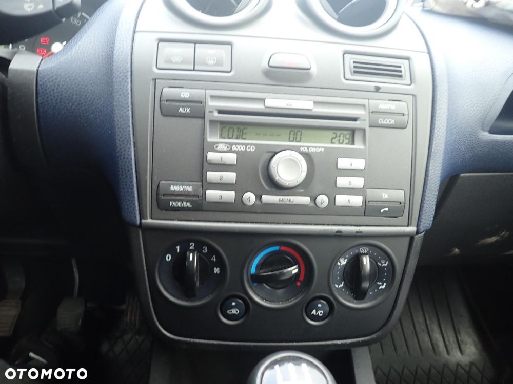 CZĘŚCI - Ford Fiesta VI MK6 1,4 80KM HB 5D LIFT lakier 62 2007r. INDEX - 9818 - 8