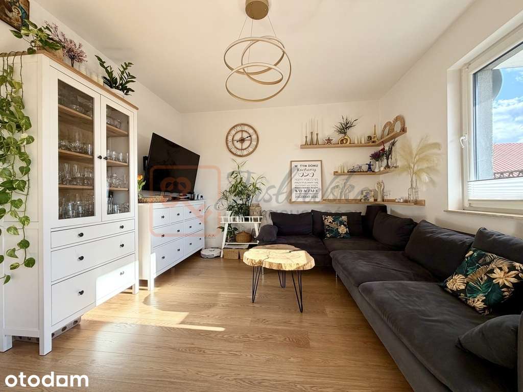 Na sprzedaż 48 m² z narożnym ogrodem 65 m²