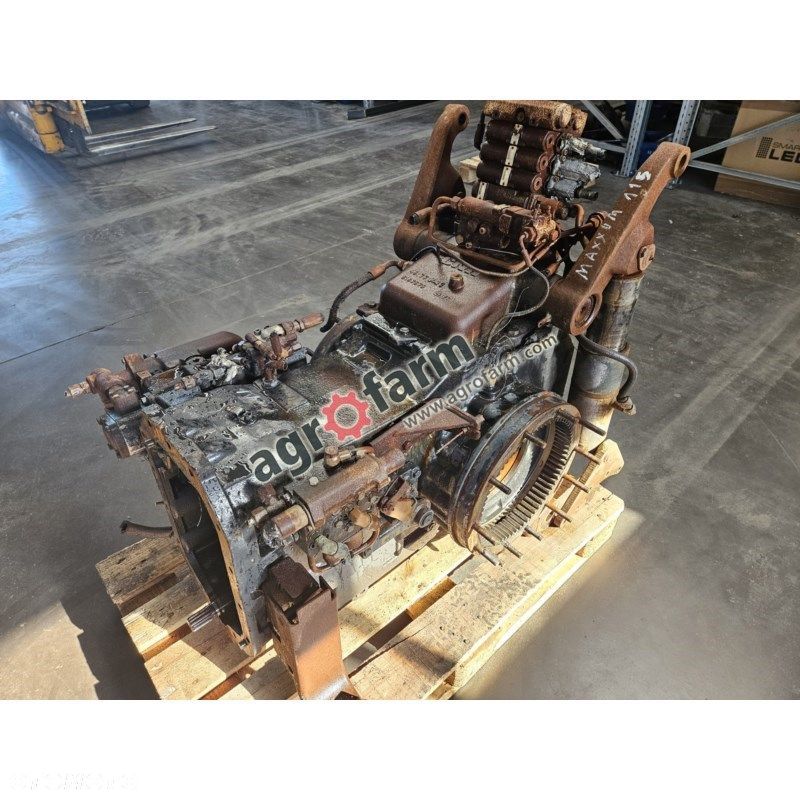Tylny most Case Maxxum 115 44980058 - 1