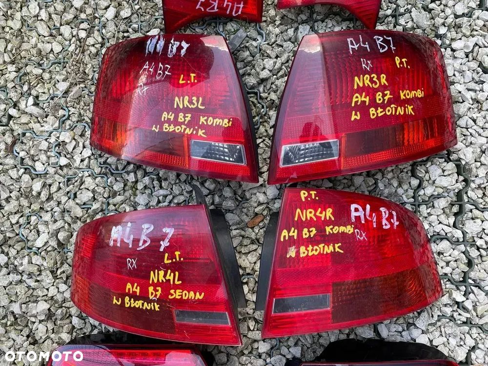LAMPY TYŁ LEWE PRAWE AUDI - 3