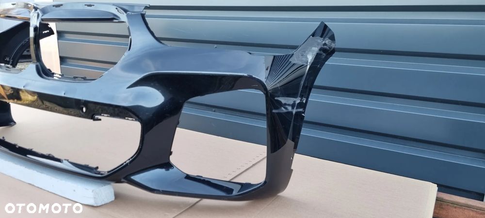 BMW X1 F48 Lift M-Pakiet 2019-zderzak przód oryginał MA425 - 3