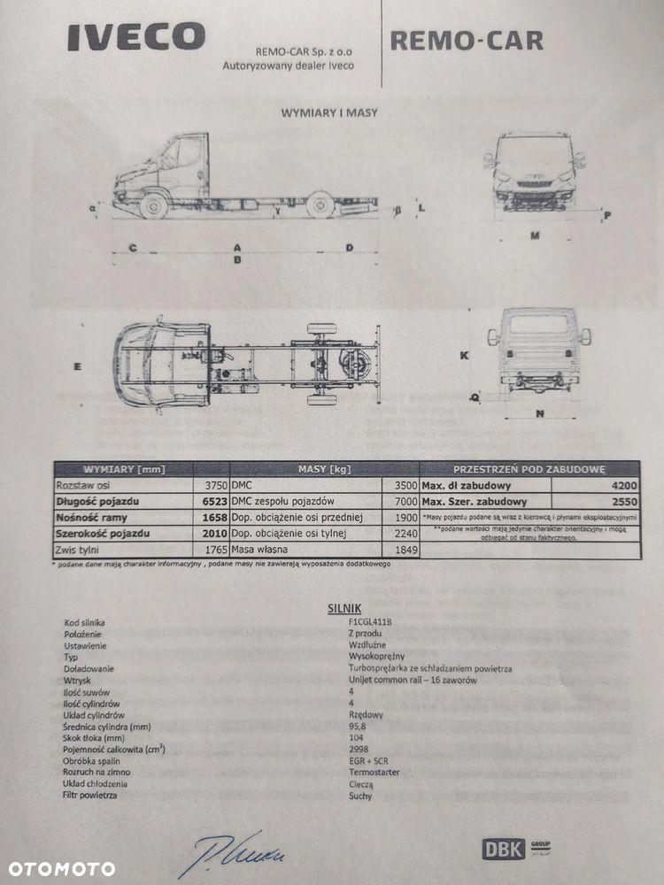 Iveco DAILY 35S15 - 17