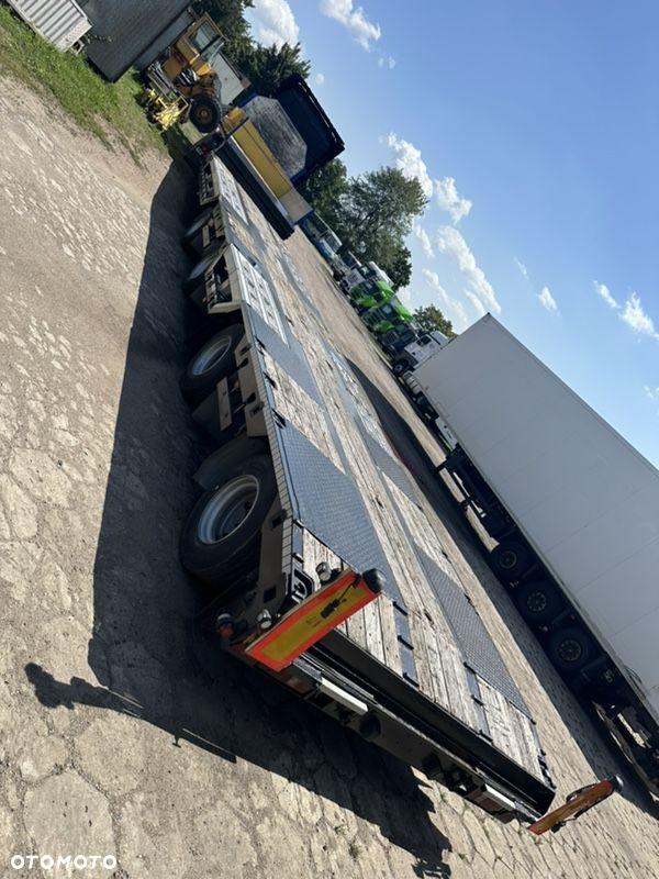 Meusburger Nooteboom MTS4 4 osie ład 46Ton niskopodwozie zagłebiane - 20