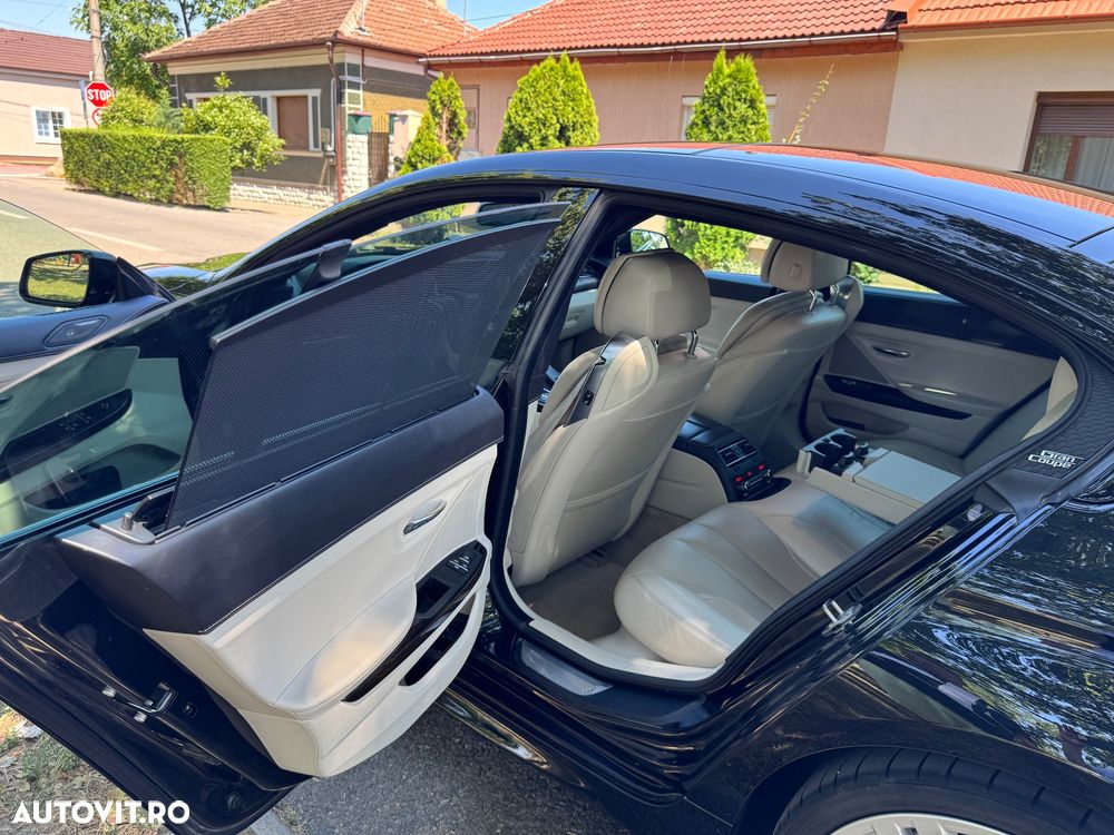 BMW Seria 6 640d xDrive - 10