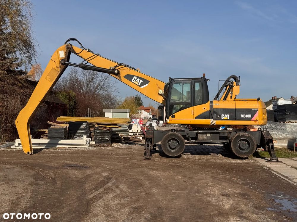 Caterpillar M318D