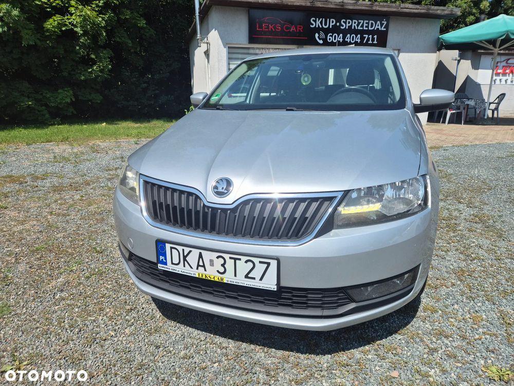 Skoda RAPID 1.6 TDI DPF Active - 2