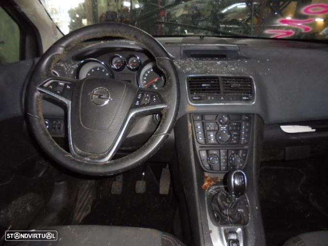 Carro MOT: A14NEL  CXVEL: F17W394 OPEL MERIVA B FASE 1 2011 1.4I 120CV 5P BRANCO GASOLINA - 9