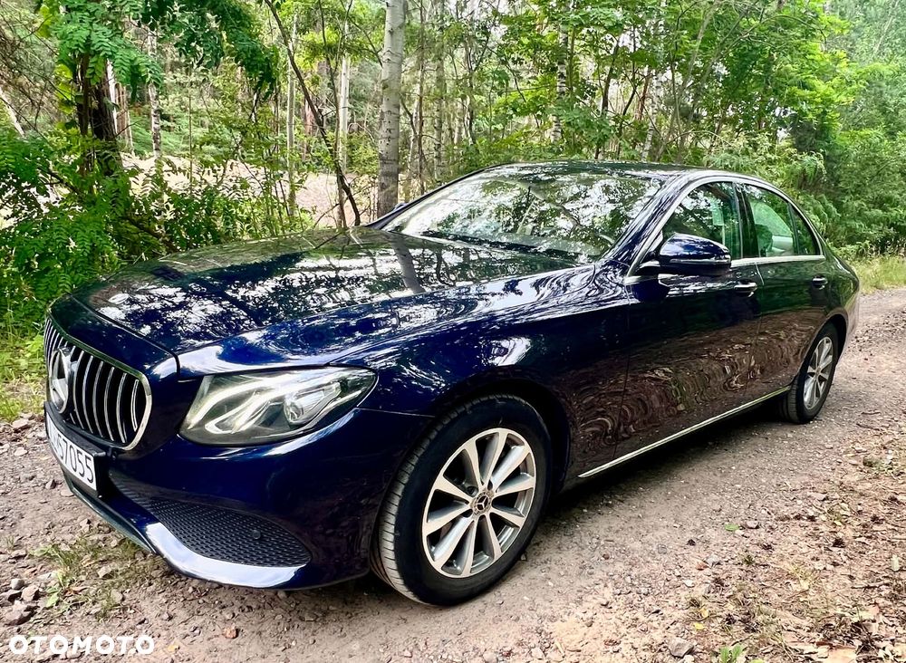 Mercedes-Benz Klasa E 220 d 4-Matic Business Edition 9G-TRONIC - 13