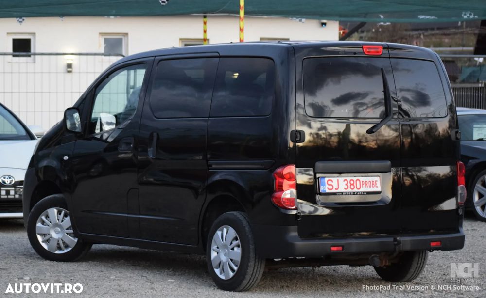 Nissan NV200 - 5