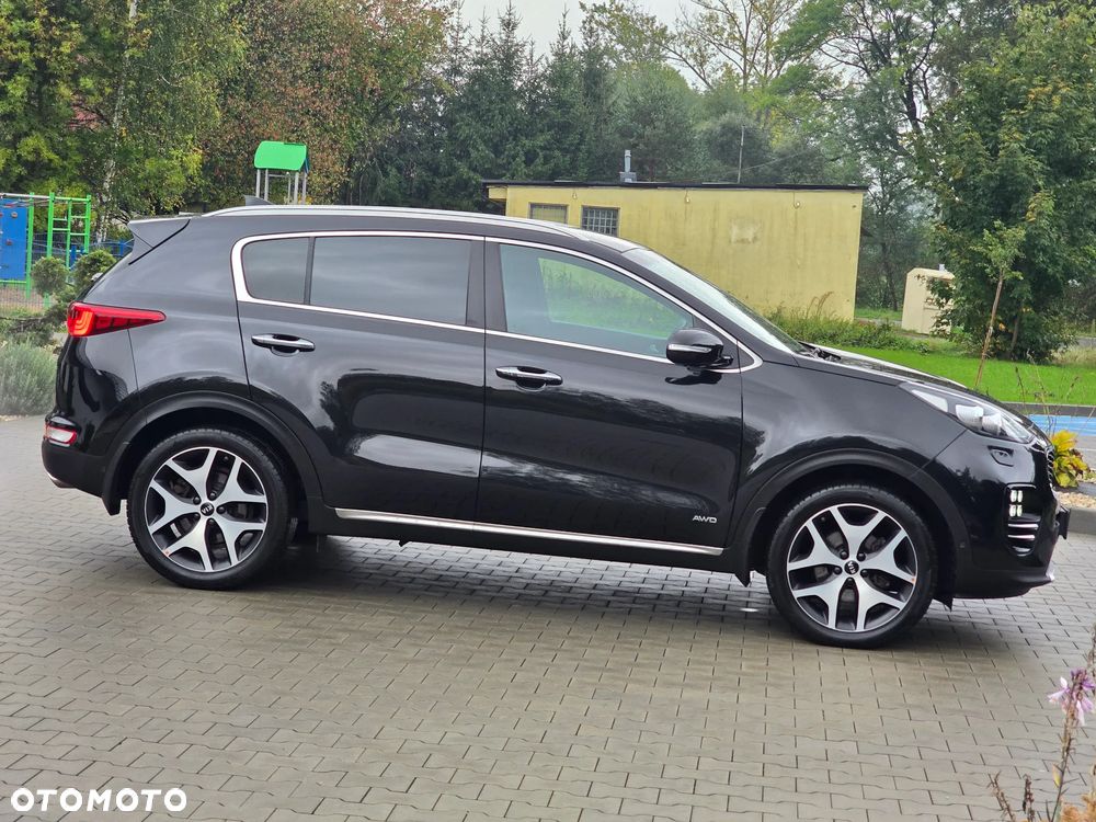 Kia Sportage 2,0 CRDI AWD GT Line - 13