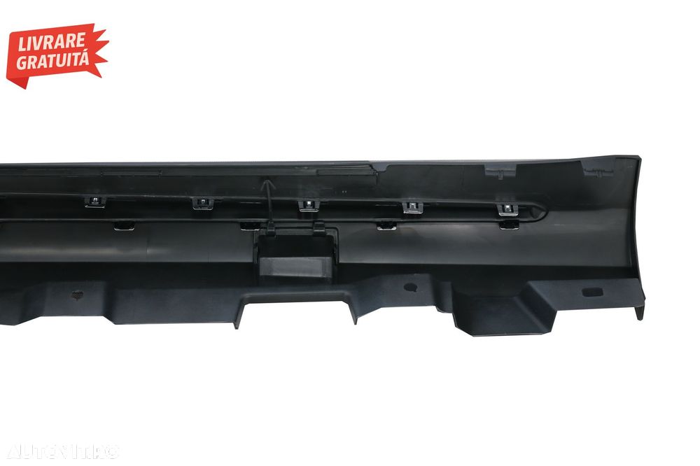 Pachet Exterior Mercedes S-Class W222 (2013-06.2017) S63 Design cu Praguri lateral- livrare gratuita - 19