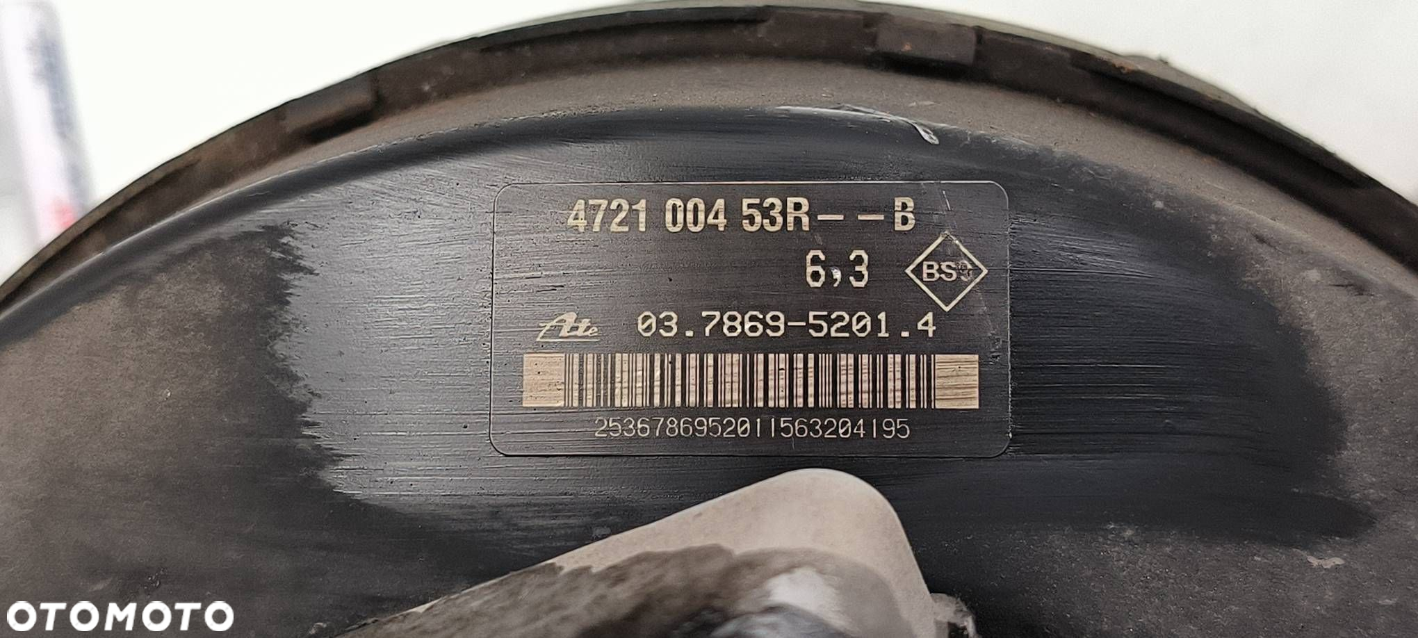 SERWO HAMULCOWE RENAULT MASTER III 472100453R - 6