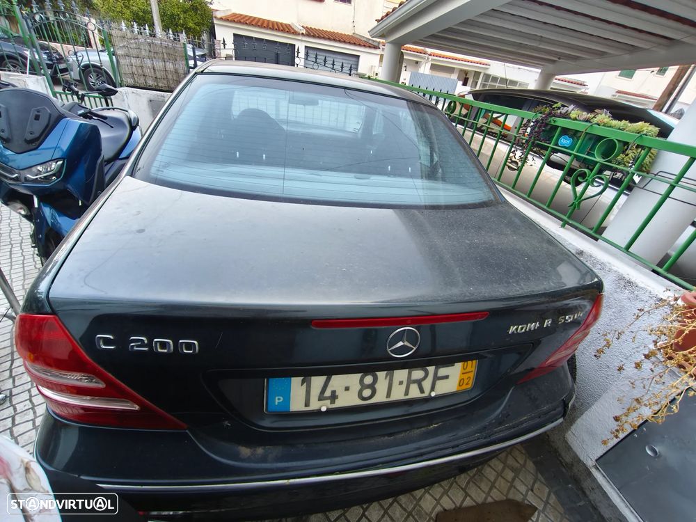 Mercedes-Benz C 200 - 7