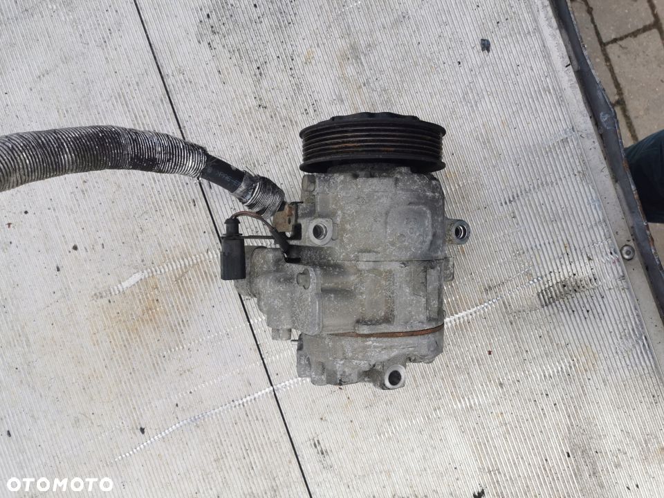 Sprężarka kompre klimatyzacji vw polo 6Q0820803G - 7