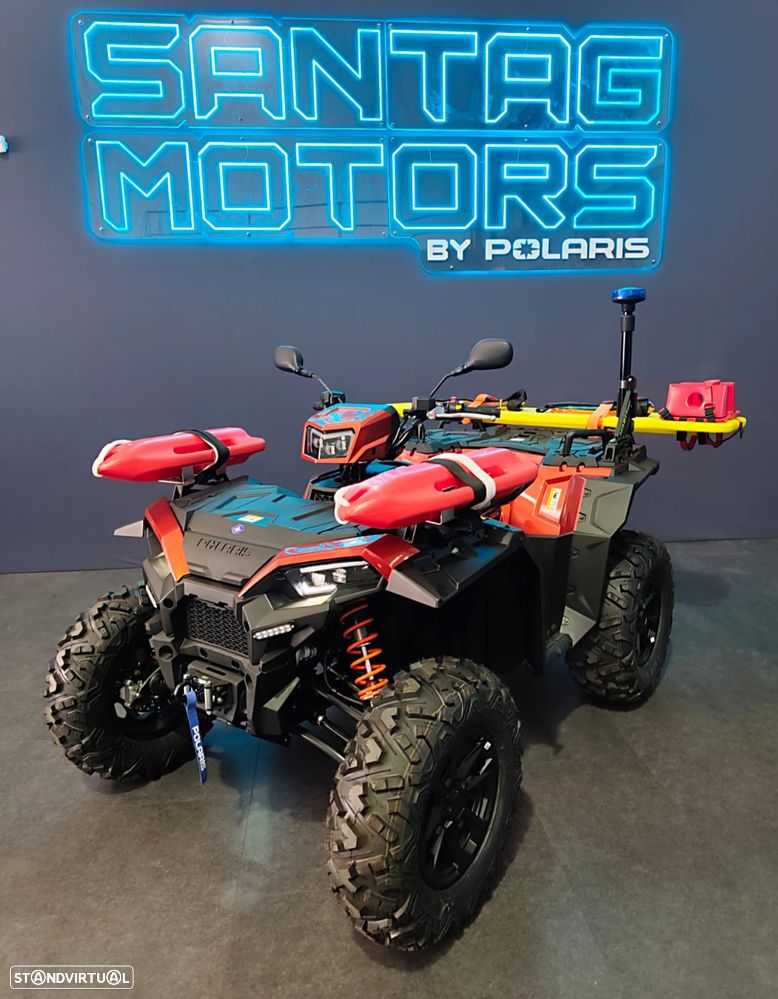 Polaris Sportsman XP 1000 S Resgate - 1
