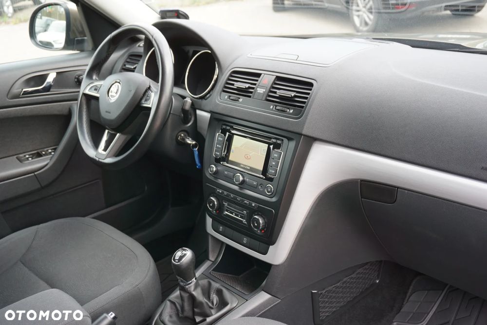 Skoda Yeti 2.0 TDI DPF - 20