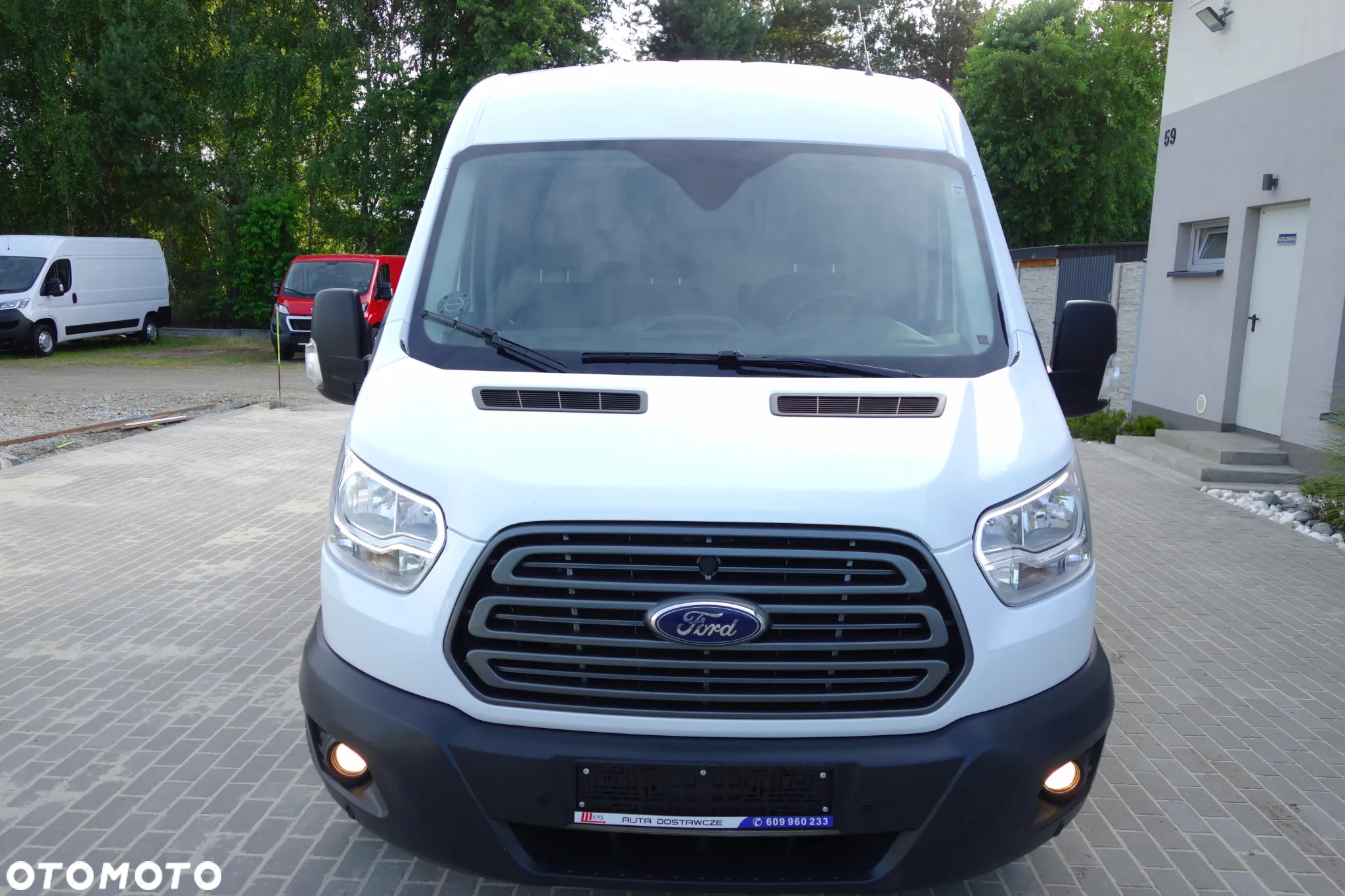 Ford Transit L3H2  Ecoblue 130 KM  Klima Webasto - 16