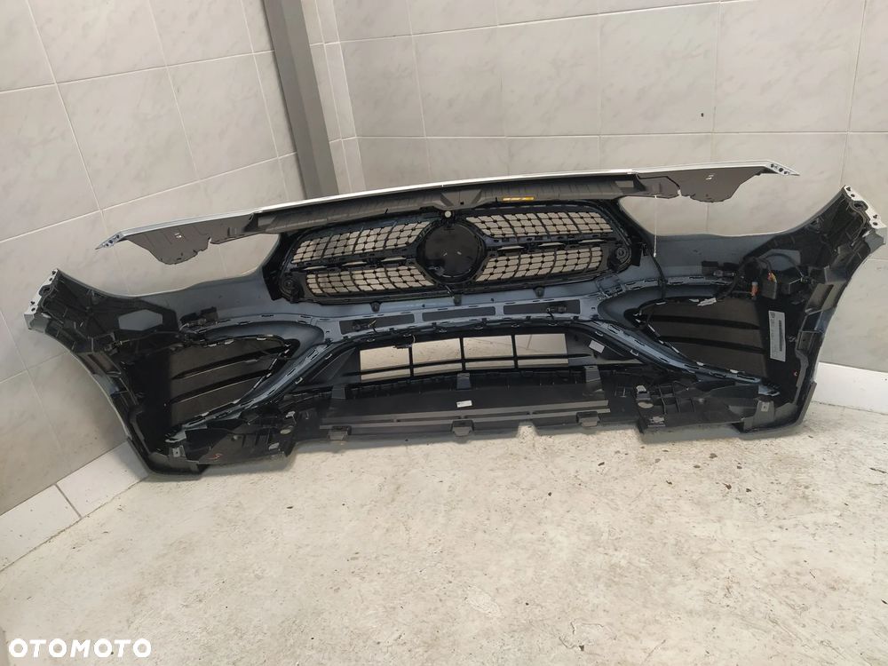 MERCEDES GLA H247 AMG LIFT 23- ZDERZAK PRZÓD PRZEDNI GRILL ZANCZEK GWIAZDA 6XPDC KRATKI ORYGINAŁ - 19