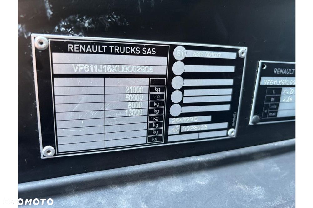 Renault T380 4x2 EURO6 + CARRIER SUPRA 1150 U - 25