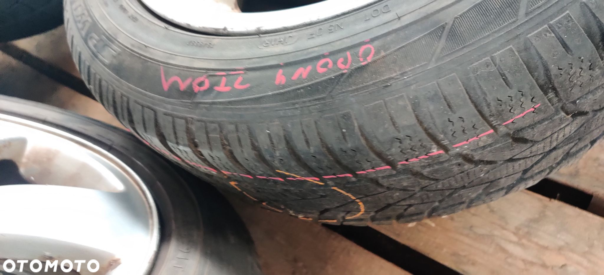 FELGI ALUMINIOWE ALUMY ALUSY KOŁA 16 CALI 5X112 AUDI A4 SHARAN PASSAT - 8