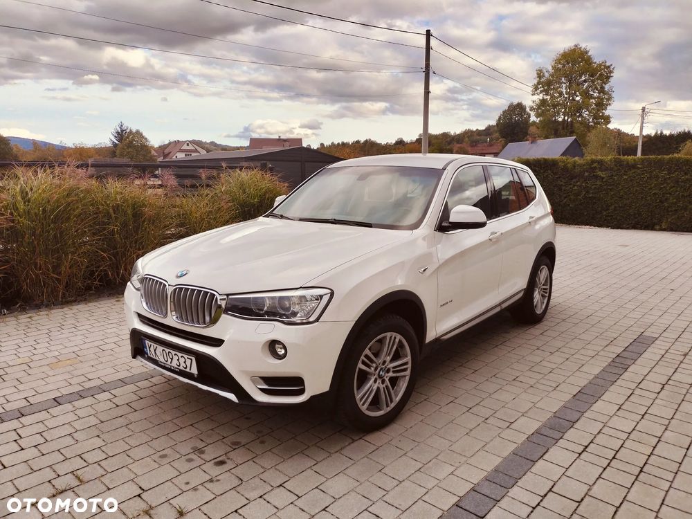BMW X3 2017 photo 2