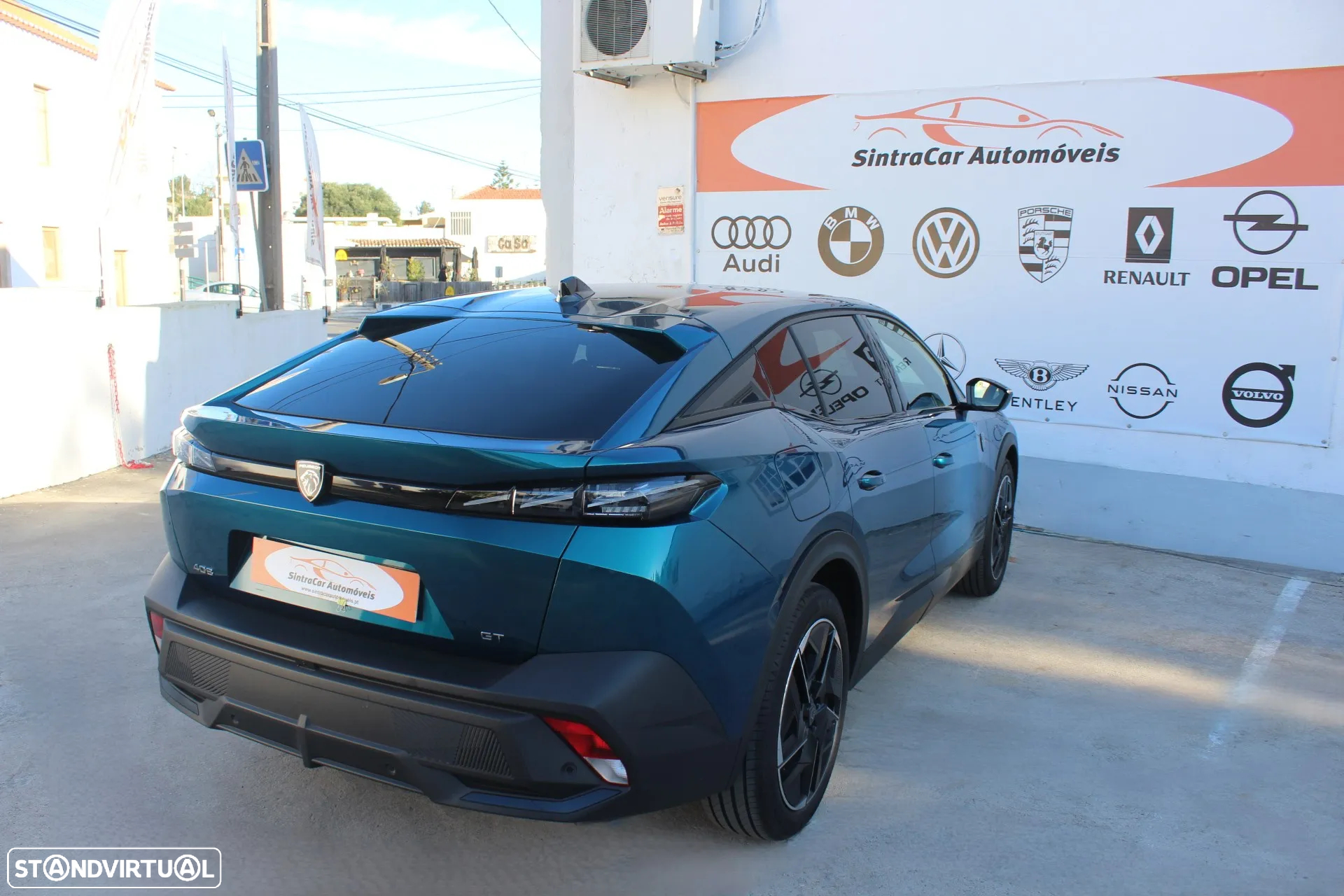 Peugeot 408 1.2 PureTech GT EAT8 - 8