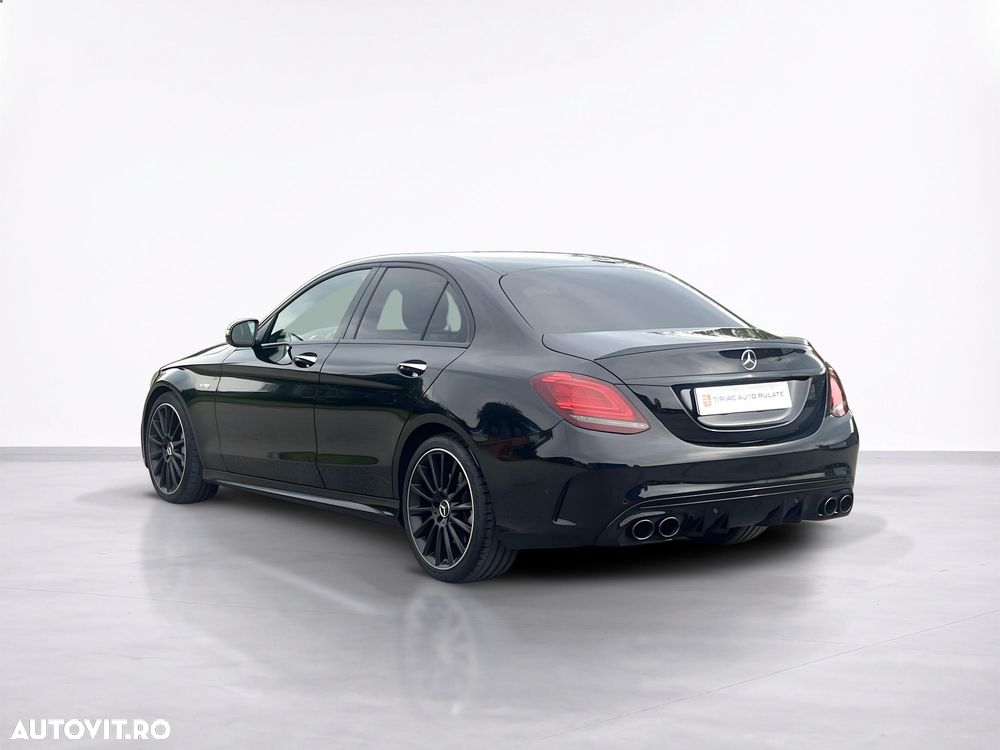 Mercedes-Benz C 43 AMG 4Matic AMG TCT 9G - 4