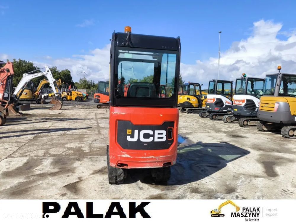 JCB Mini koparka JCB 15C-1  , 2018 rok - 4