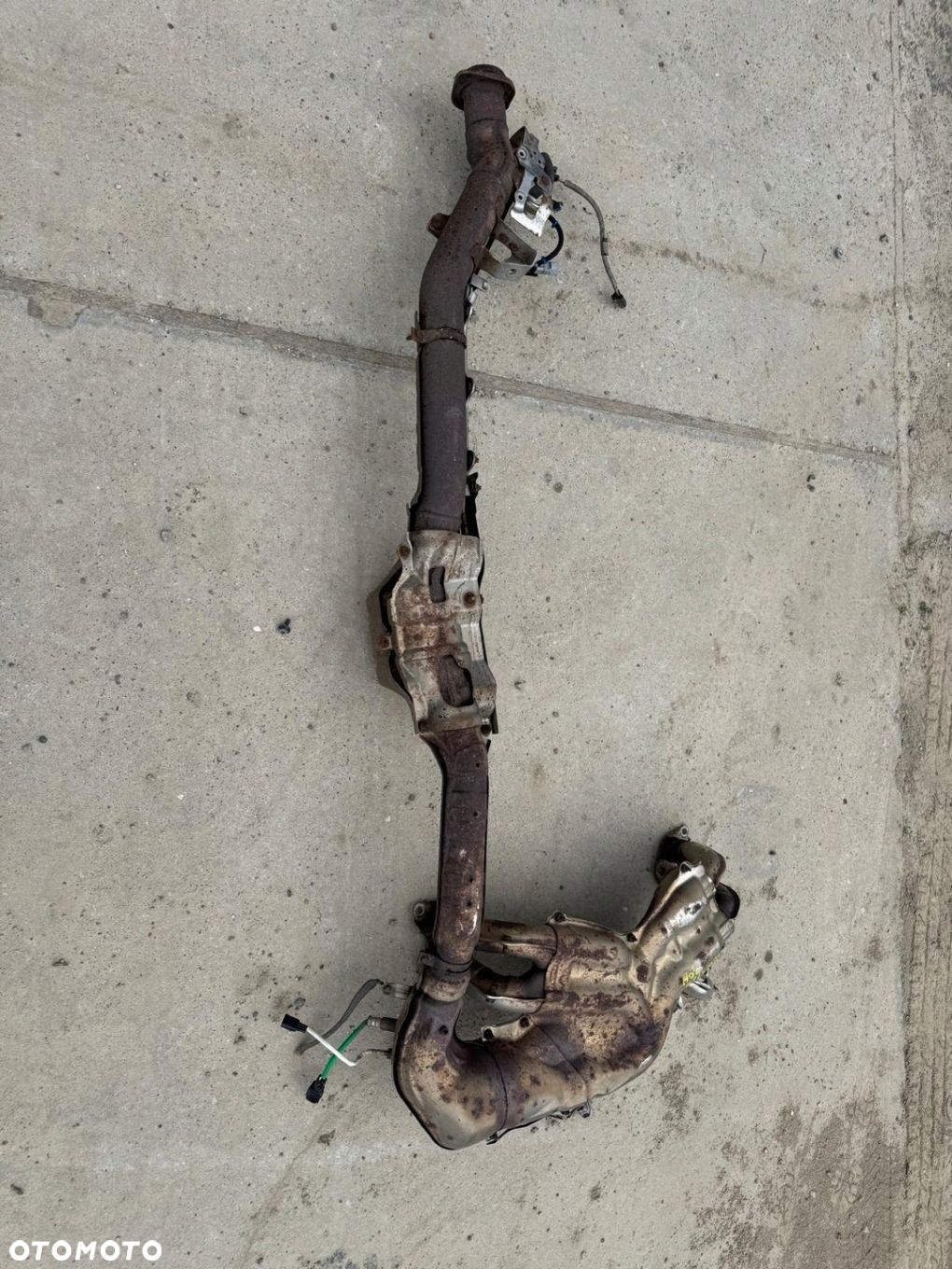 KOLEKTOR WYDECHOWY KATALIZATOR SUBARU FORESTER V 2019-2023 2.0 H - 6
