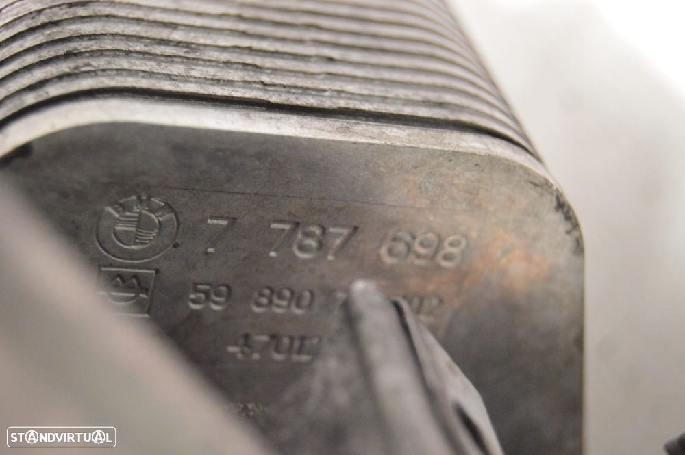 RADIADOR REFRIGERADOR FILTRO OLEO 7787698 7787072 BMW SERIE 1 E87 120D 163CV M47D20 204D4 SERIE 3 E90 E91 - 8