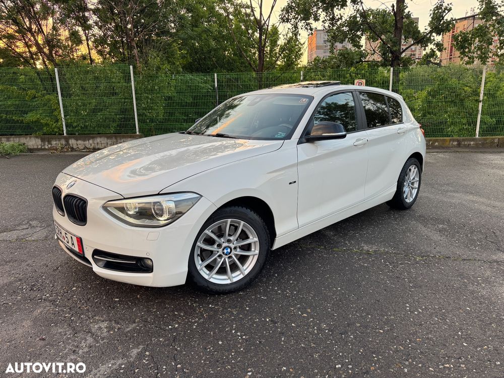 BMW Seria 1 120d Sport Line - 34