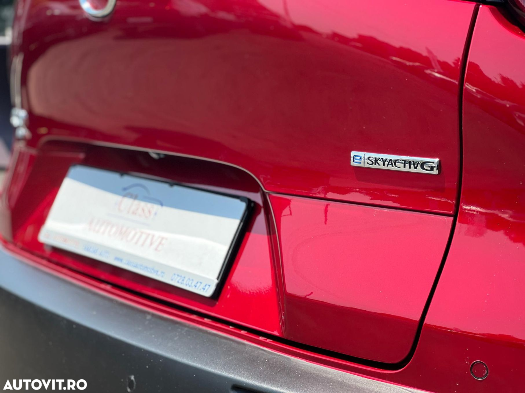 Mazda CX-30 e-SKYACTIV G150 AWD AT MHEV Exclusive-Line - 8