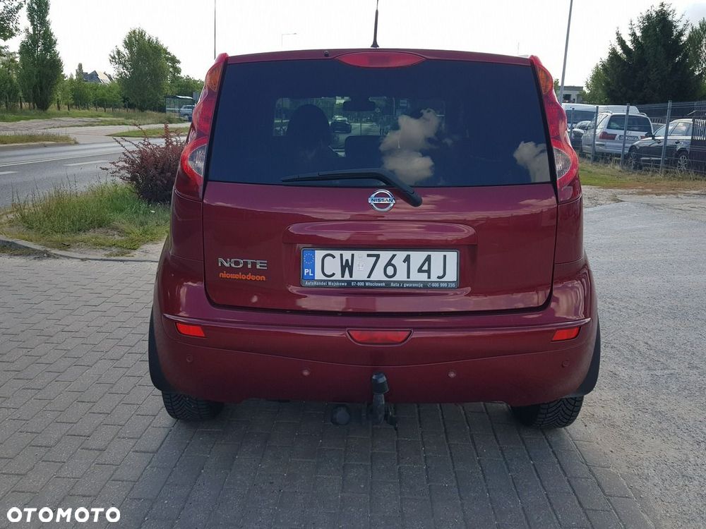 Nissan Note 1.4 Acenta - 6