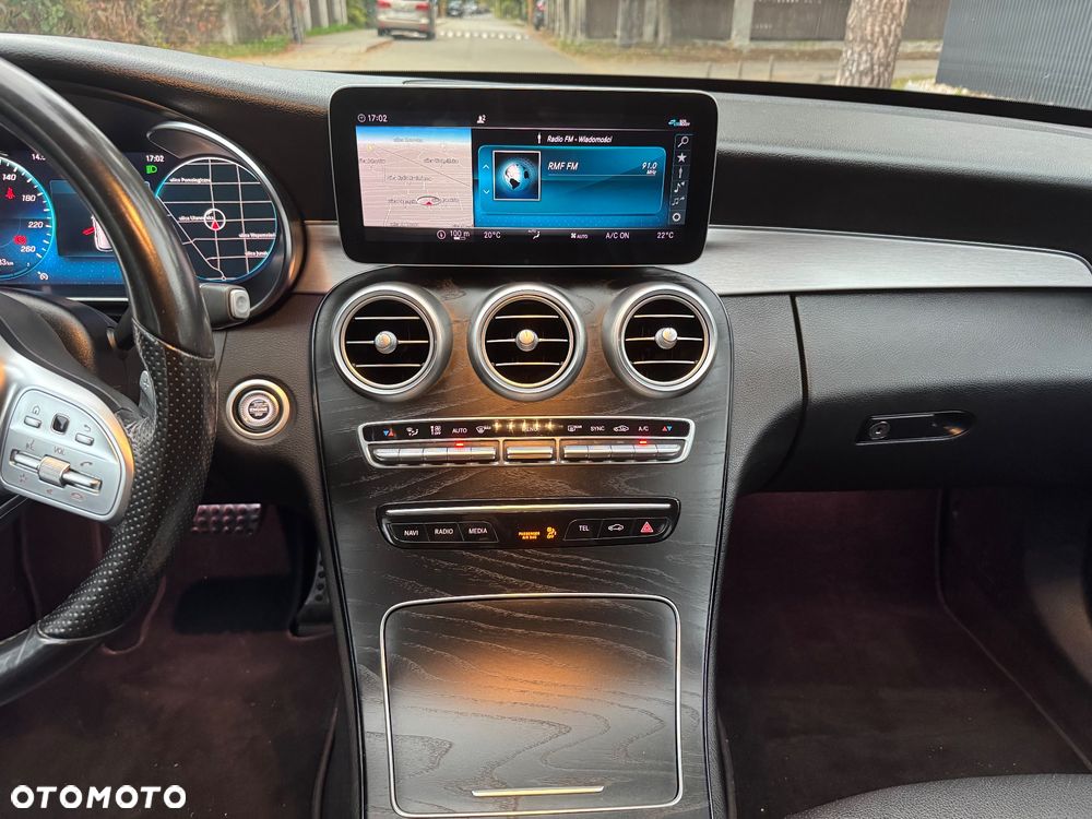 Mercedes-Benz Klasa C 200 d 9G-TRONIC - 20
