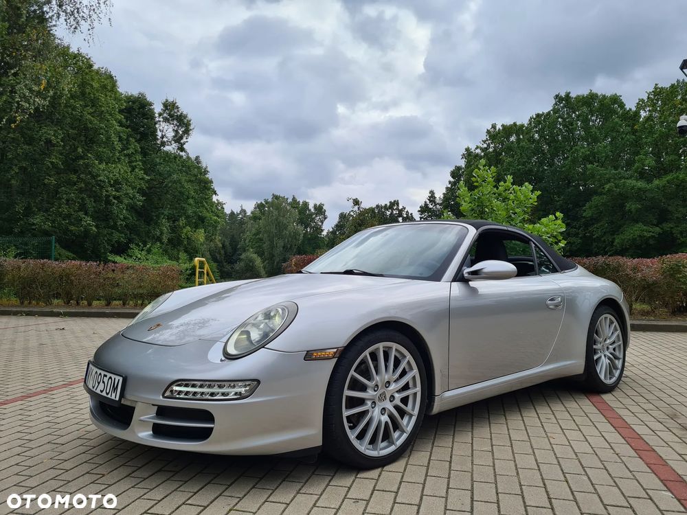 Porsche 911 Carrera Cabriolet Tiptronic S - 1