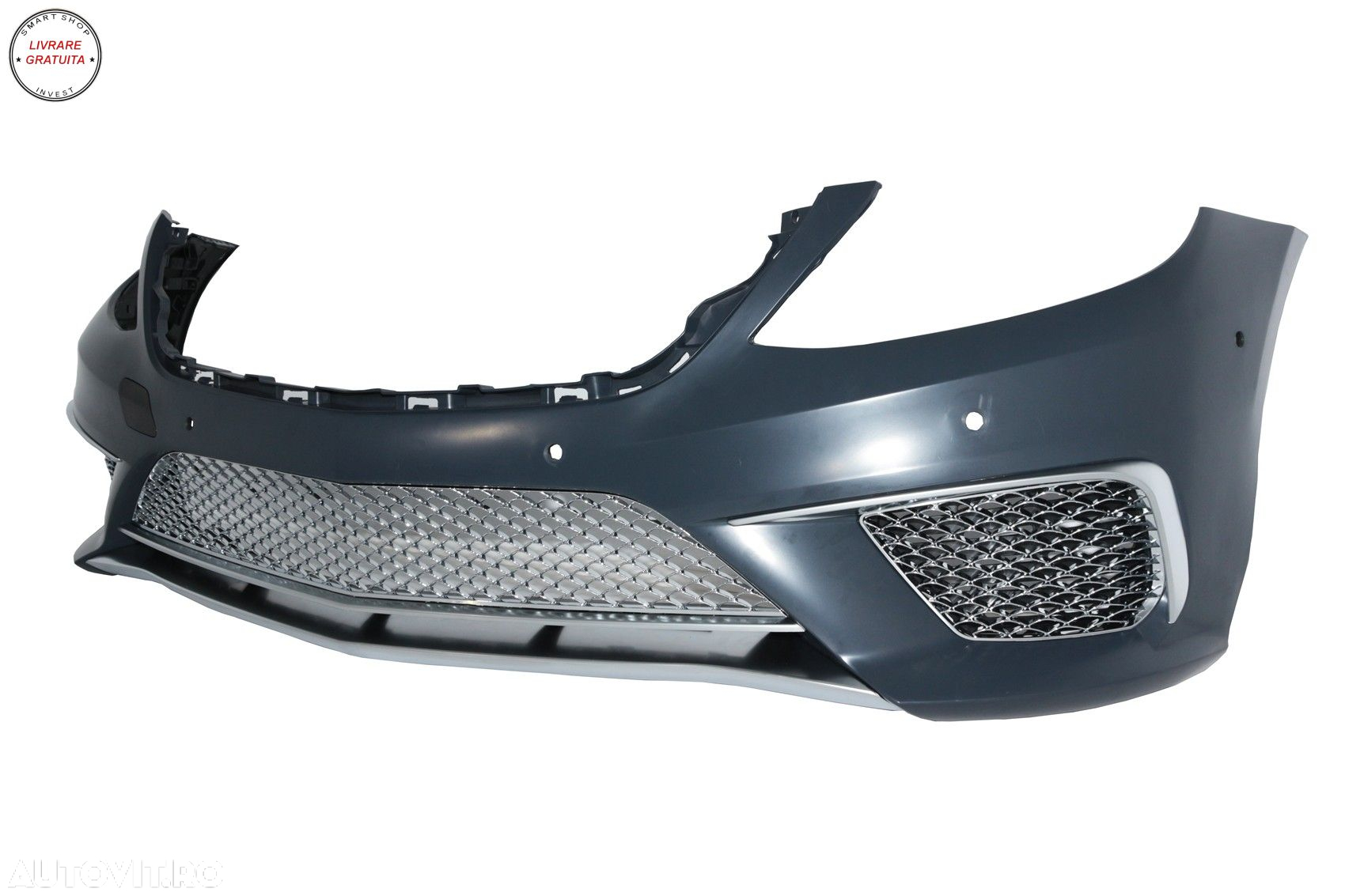 Pachet Exterior Mercedes S-Class W222 (2013-06.2017) S65 Design- livrare gratuita - 3
