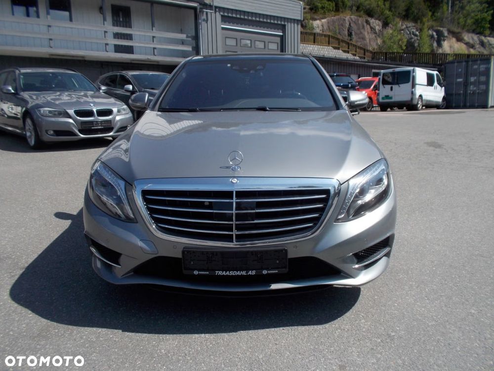 Mercedes-Benz Klasa S 350 BlueTEC L - 8