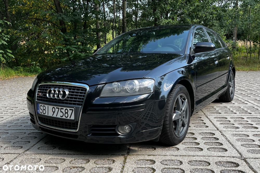 Audi A3 Sportback 2.0 TDI DPF S line Sportpaket (plus) - 7