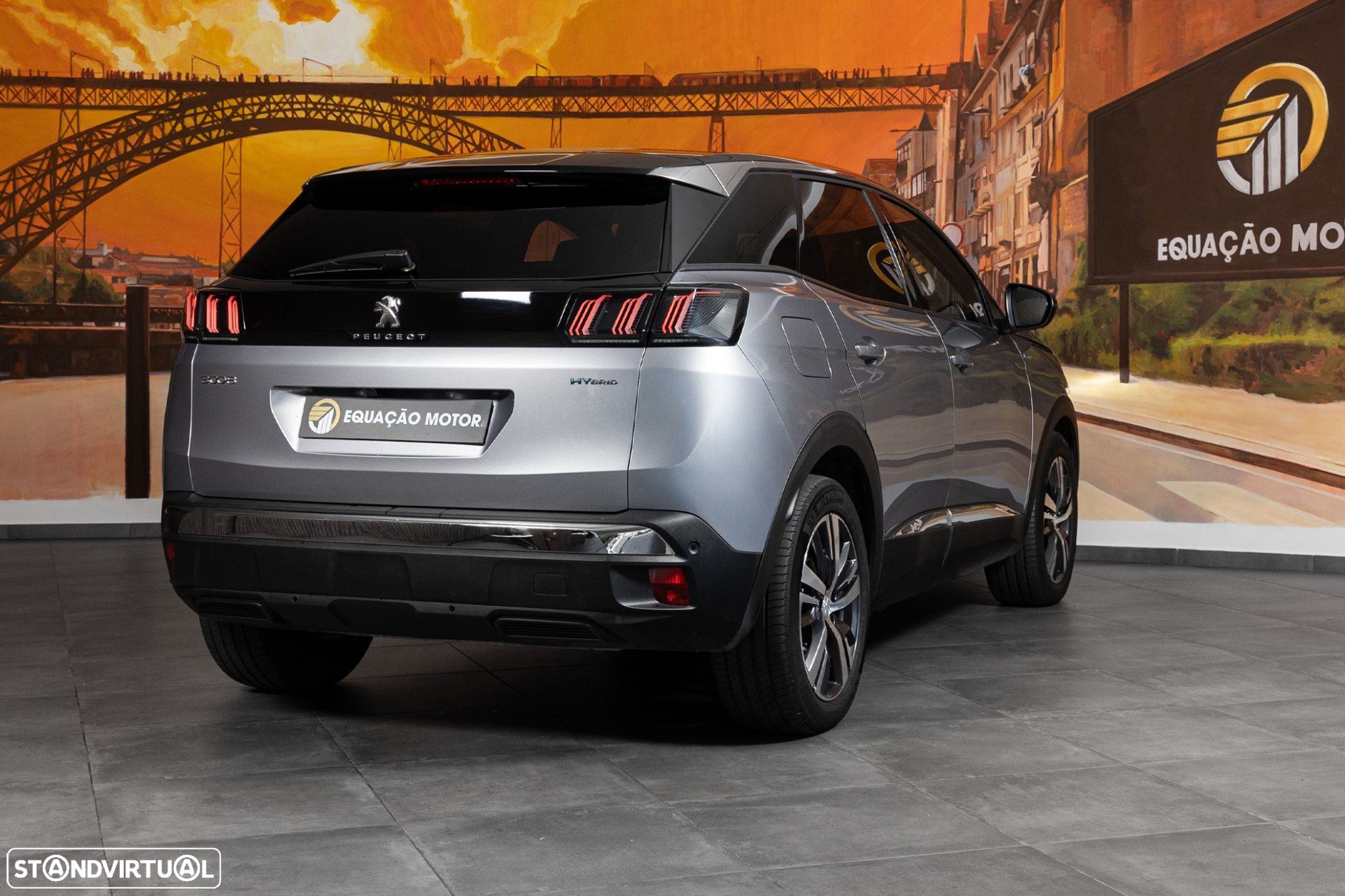 Peugeot 3008 1.6 Hybrid Allure e-EAT8 - 4