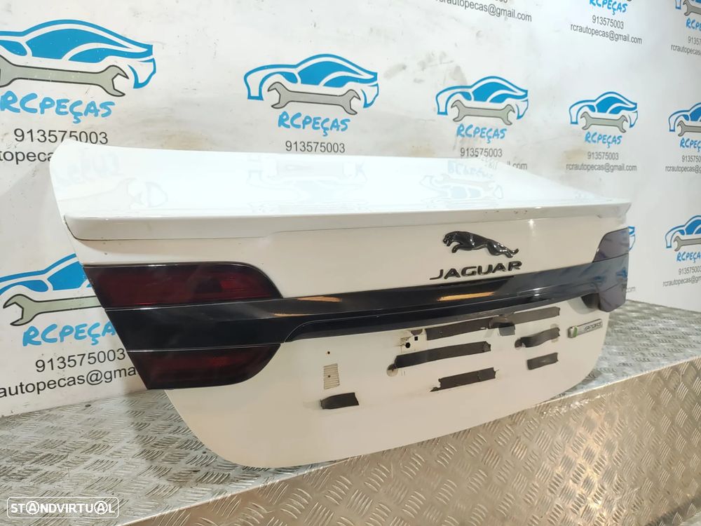 Porta Tampa Mala Jaguar XF 1 I X250 Facelift Câmara Fecho Puxador - 2
