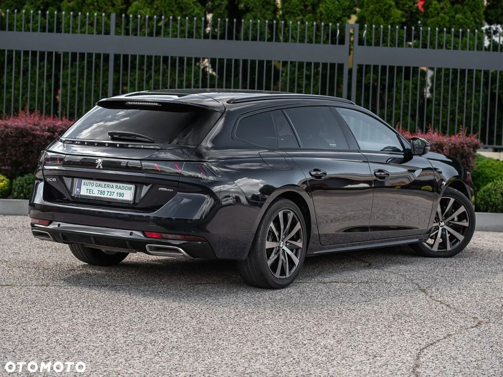 Peugeot 508 BlueHDi 130 EAT8 GT - 13