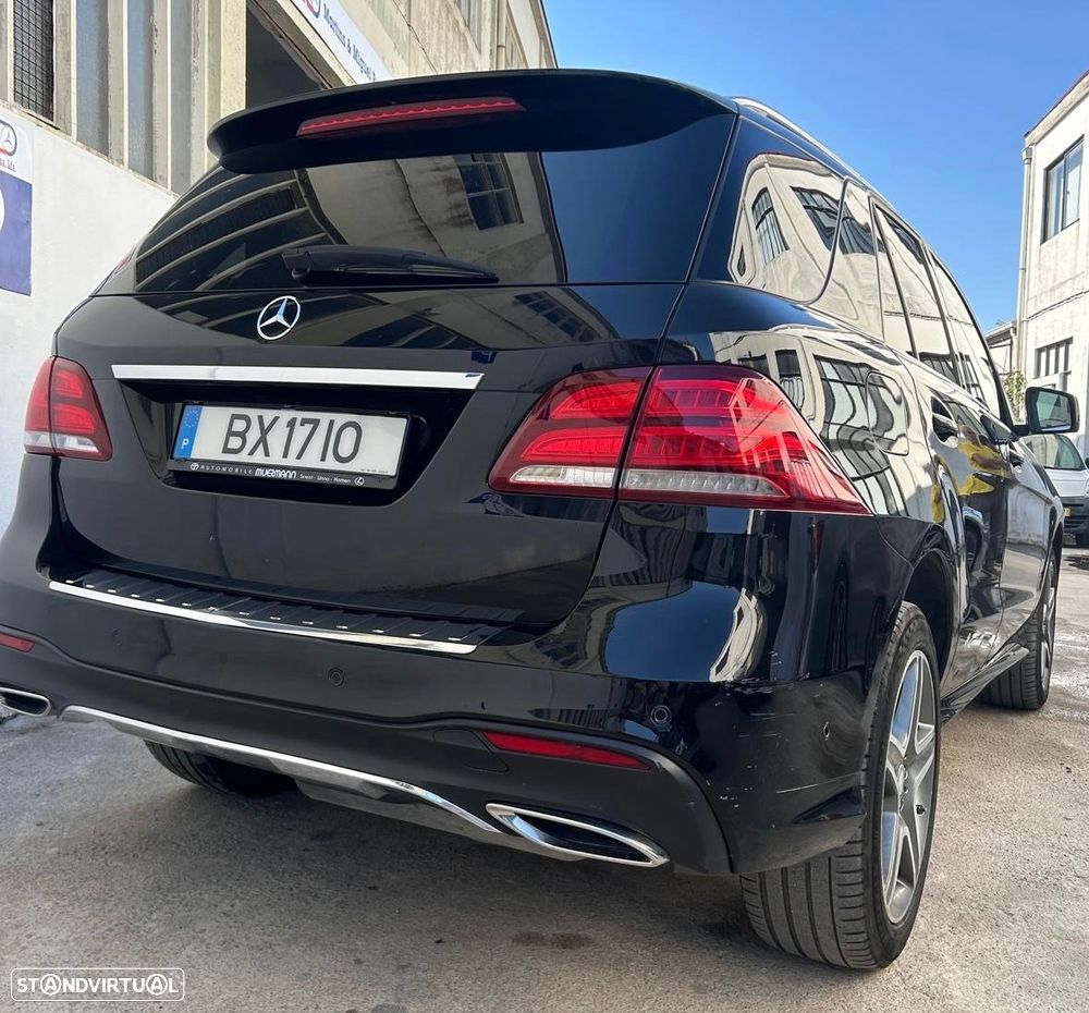 Mercedes-Benz GLE 250 d 4Matic 9G-TRONIC AMG Line - 3
