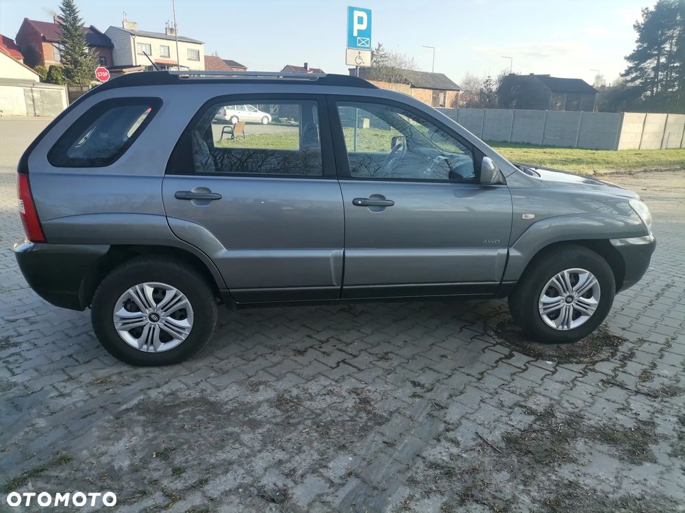 Kia Sportage 2.0 CRDi Expedition - 20