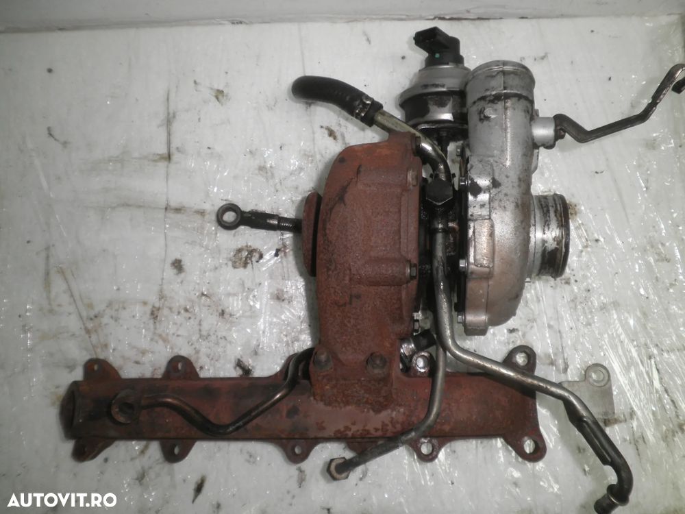 Turbina Iveco Daily, fiat ducato, peugeot boxer, citroen jumper 3.0 HPI Euro 5 504373677