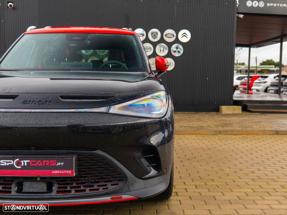 Smart #1 66 kWh Brabus AWD - 37