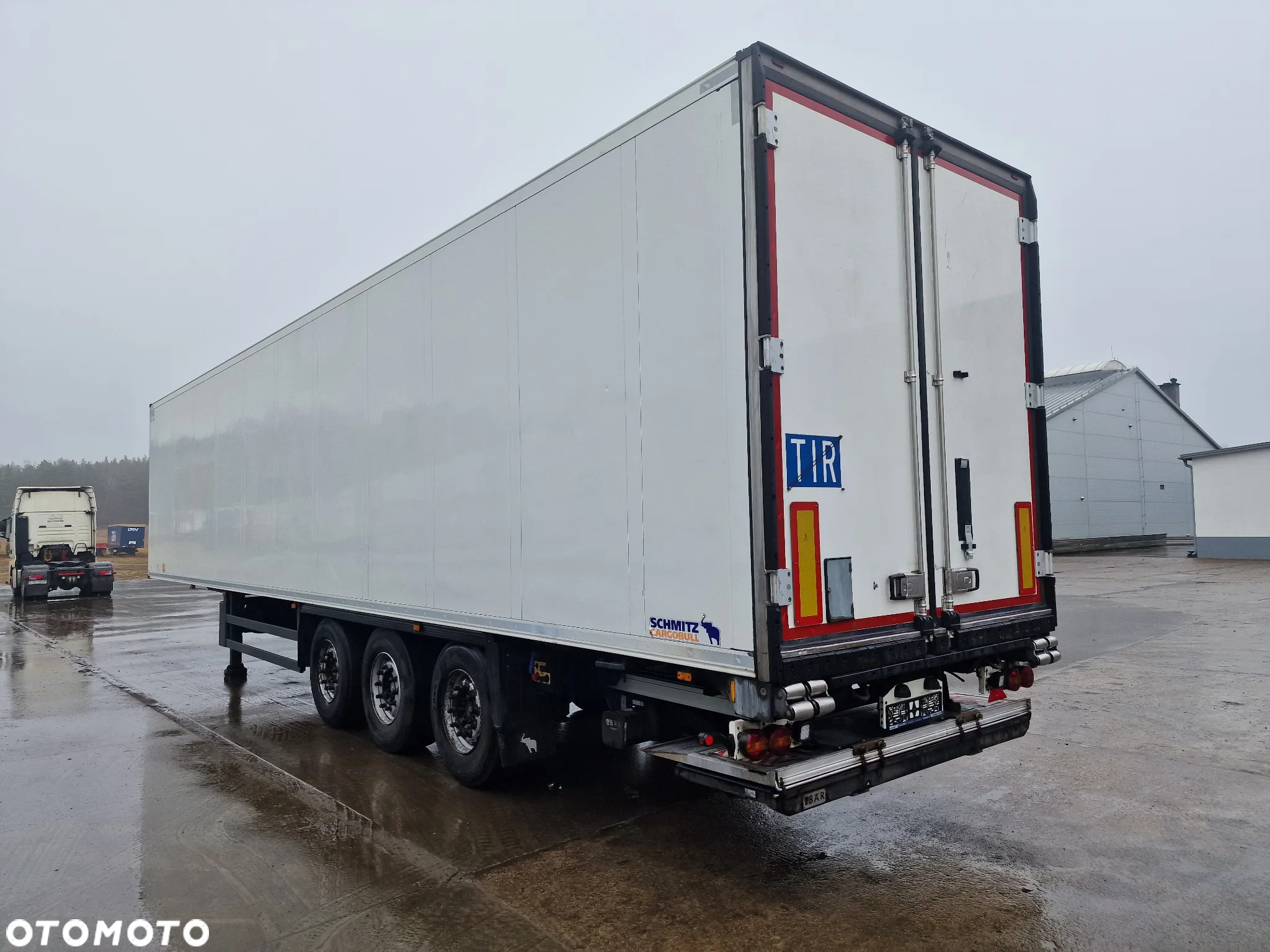 Schmitz Cargobull Thermo King SLXi SPECTRUM Multitemp Winda Bar 2017 rok - 4