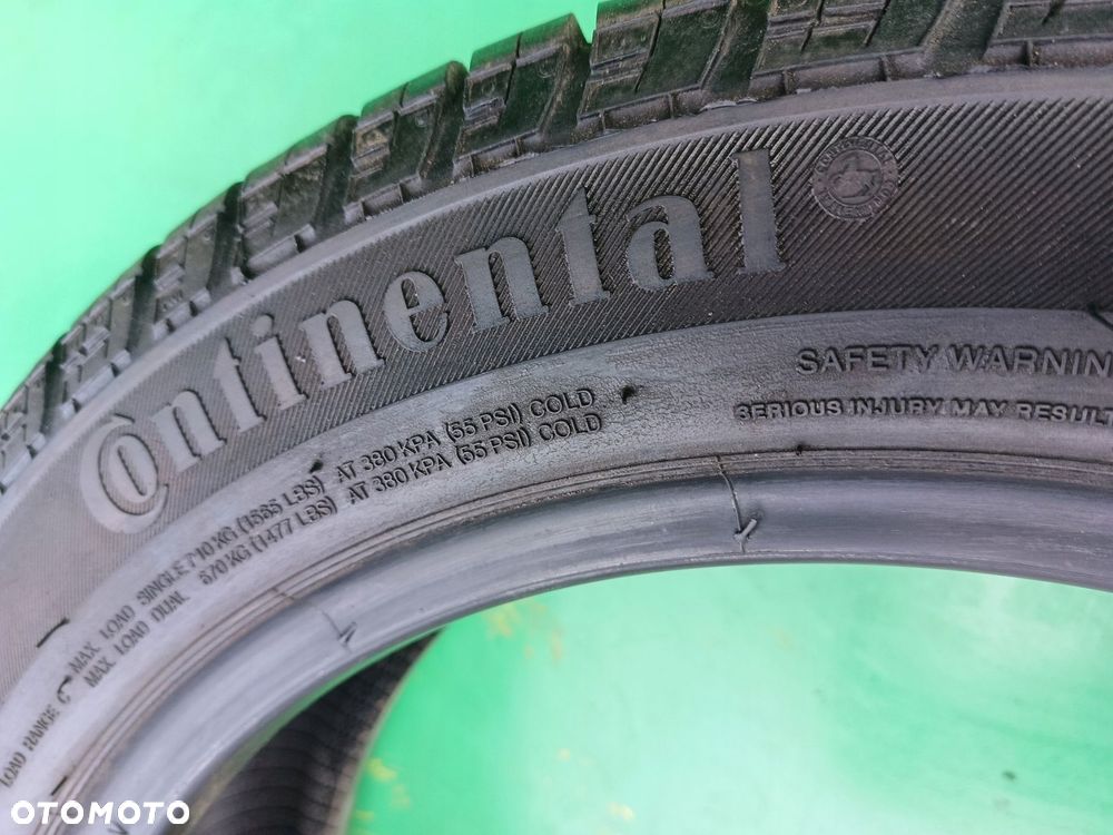 185/60/17 c continental vancocontact, 2 szt 8,2 mm - 5