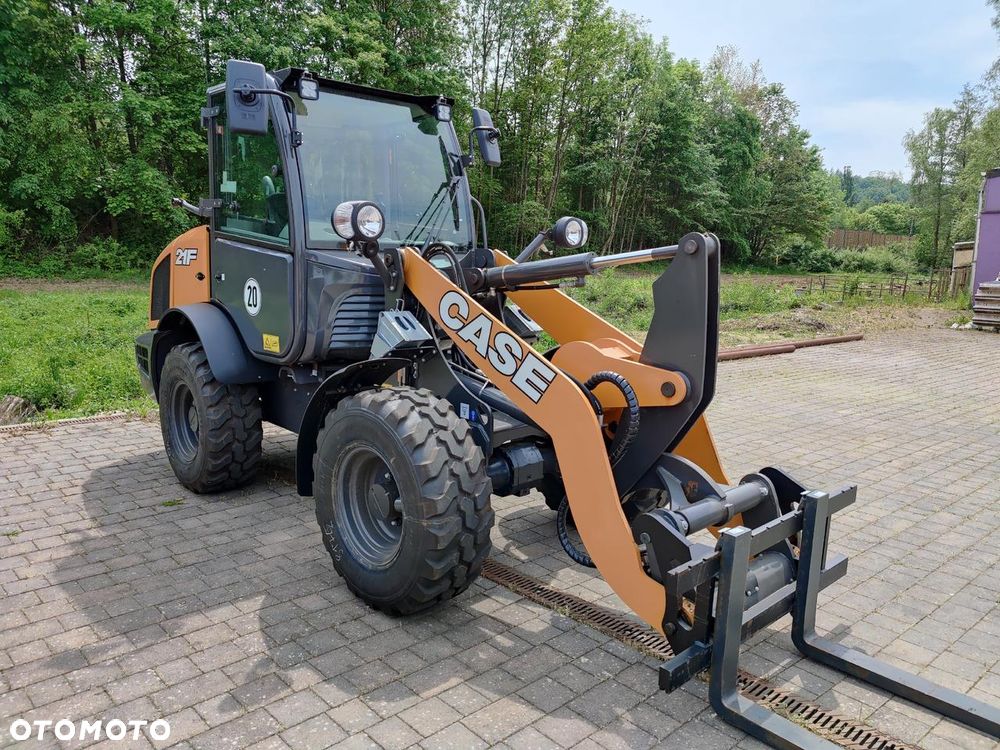 Case Fadroma Ładowarka kołowa CASE 121F 6 ton - 22